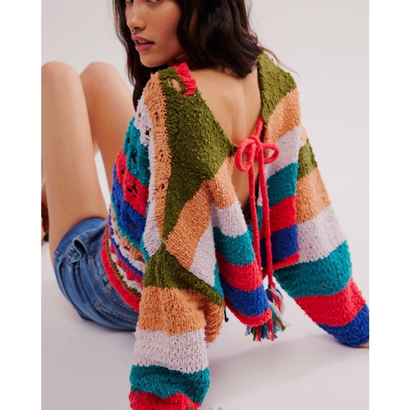 Turn around reversible pullover - Picture 3 of 7